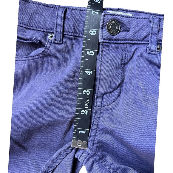 Aeropostale 5/6 Ashley Ultra Skinny Jeans Purple Stretch Women’s Juniors Jegging - Picture 5 of 8